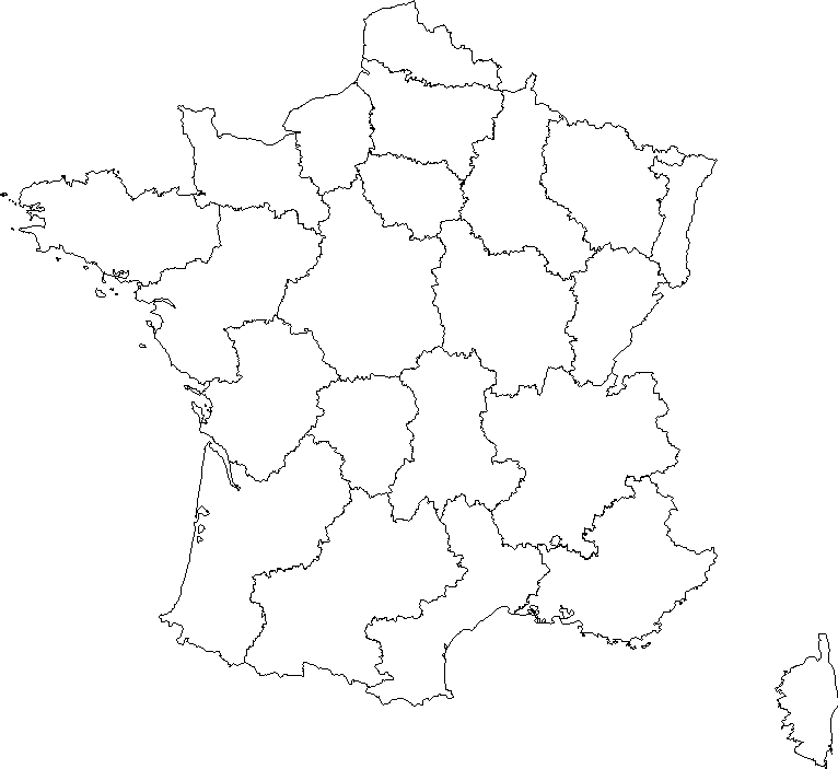 Carte France régions.gif