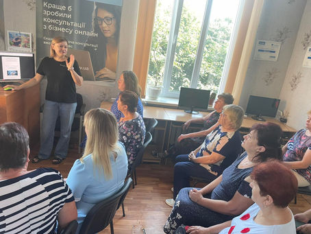 Бібліотеки – Хаби цифрової освіти як простір набуття цифрових навичок