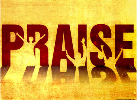 Praise the Lord!