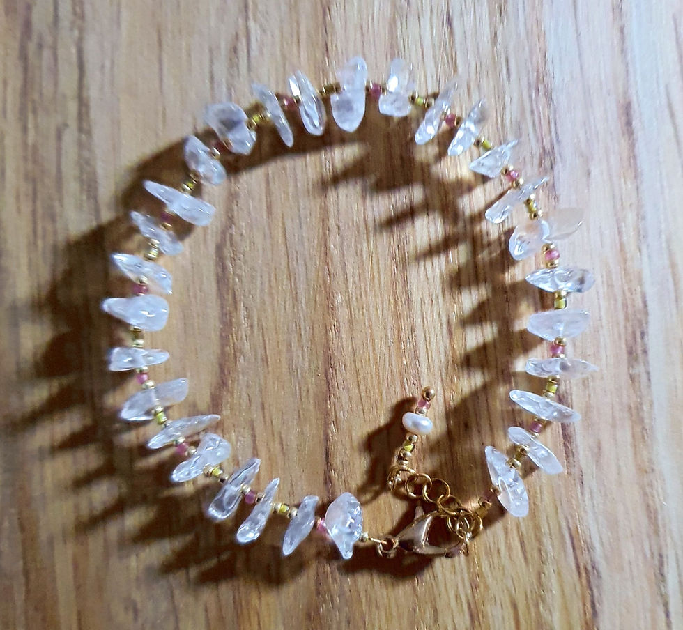 Miniaturebillede: Stil Smykker Armbånd  / Style Jewelry Bracelet Live a Little 