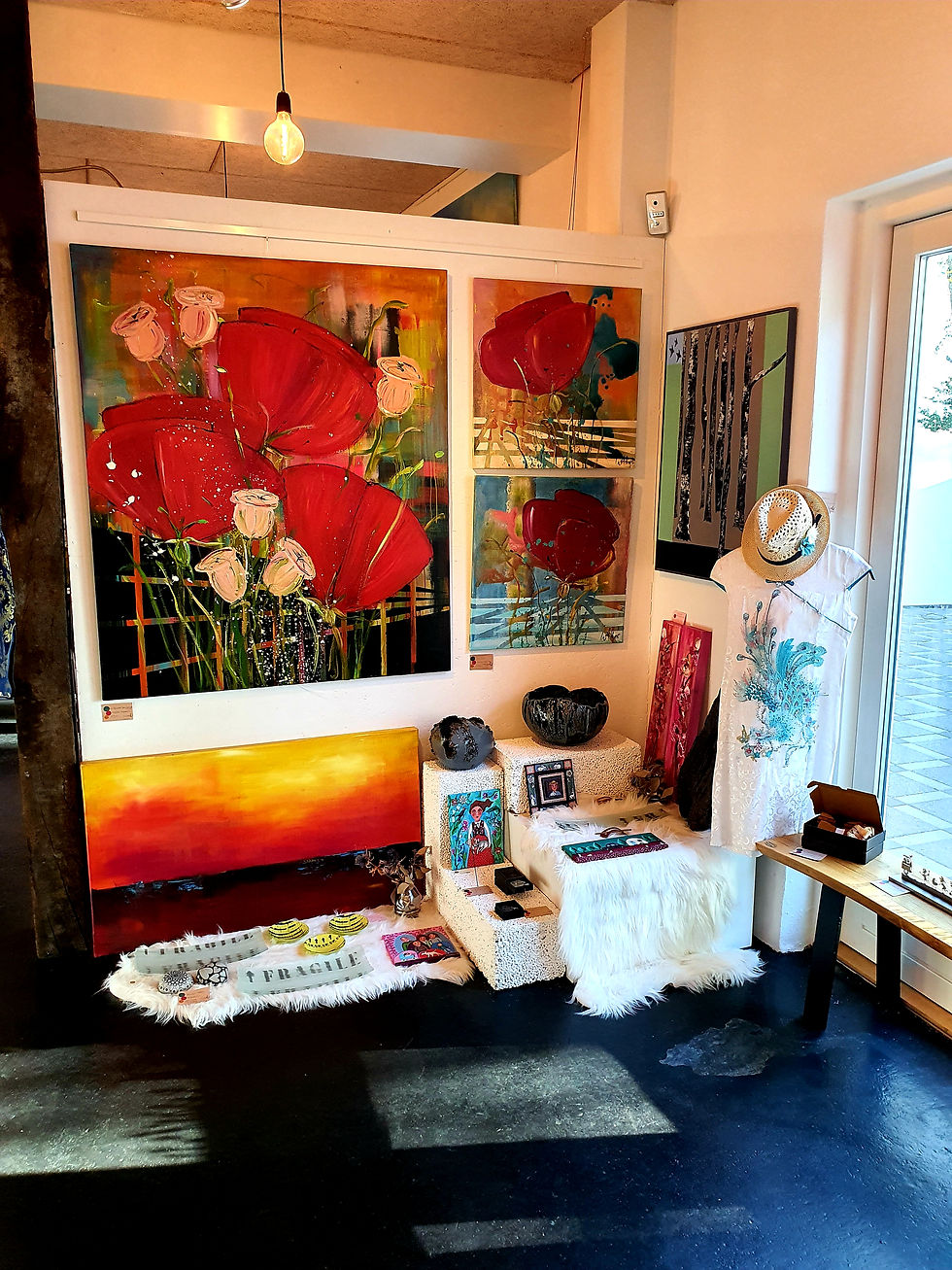 Miniaturebillede: Kunst Maleri  / Art Painting  Anette Walther 