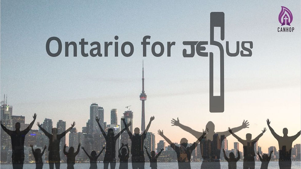 ONTARIO FOR JESUS