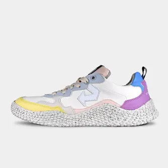 Sustainable and cruelty free sneakers.