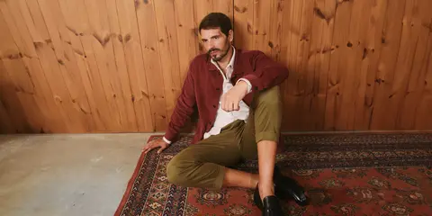 Swiss brand for shirts and other ethical menswear.