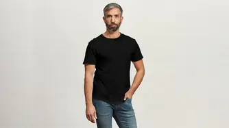 Perfect Tee fit shirts made carbon negative.