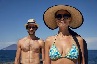 Sustainable, eco-friendly luxury swimwear and clothing for men, women, and kids.