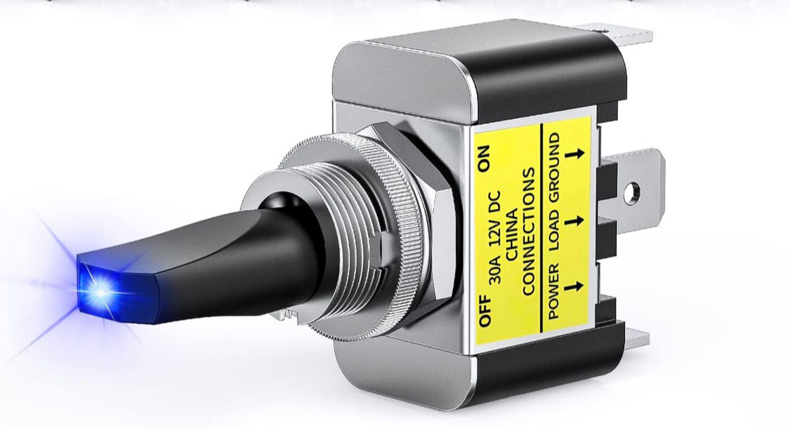 LED 30a TOGGLE (BLUE/GREEN/RED)