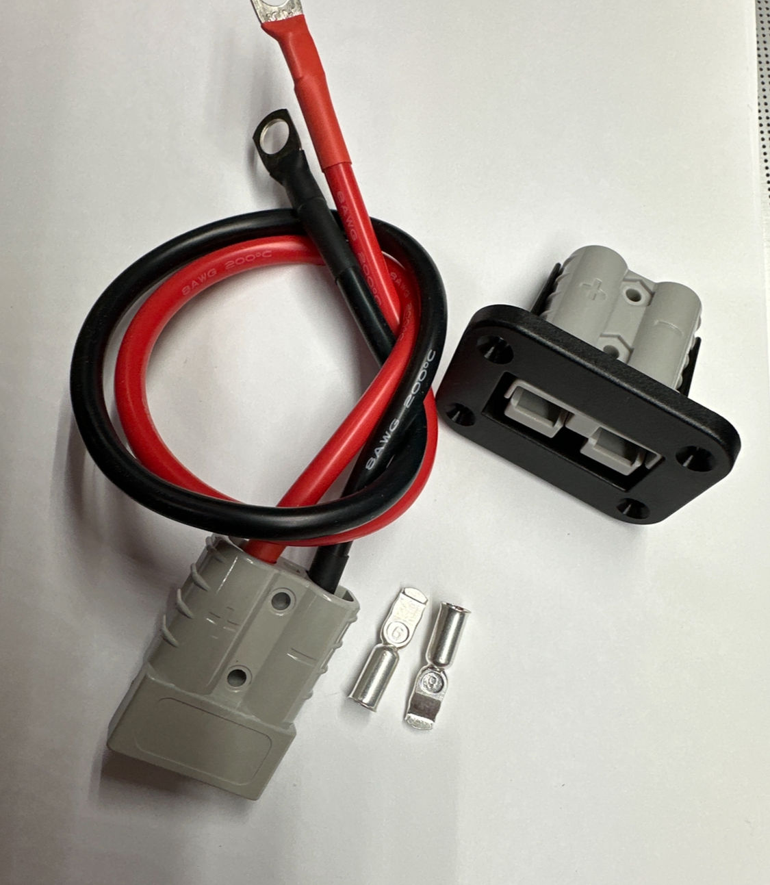 50 AMP / 8 AWG ( ANDERSON STYLE) DISCONNECT SET