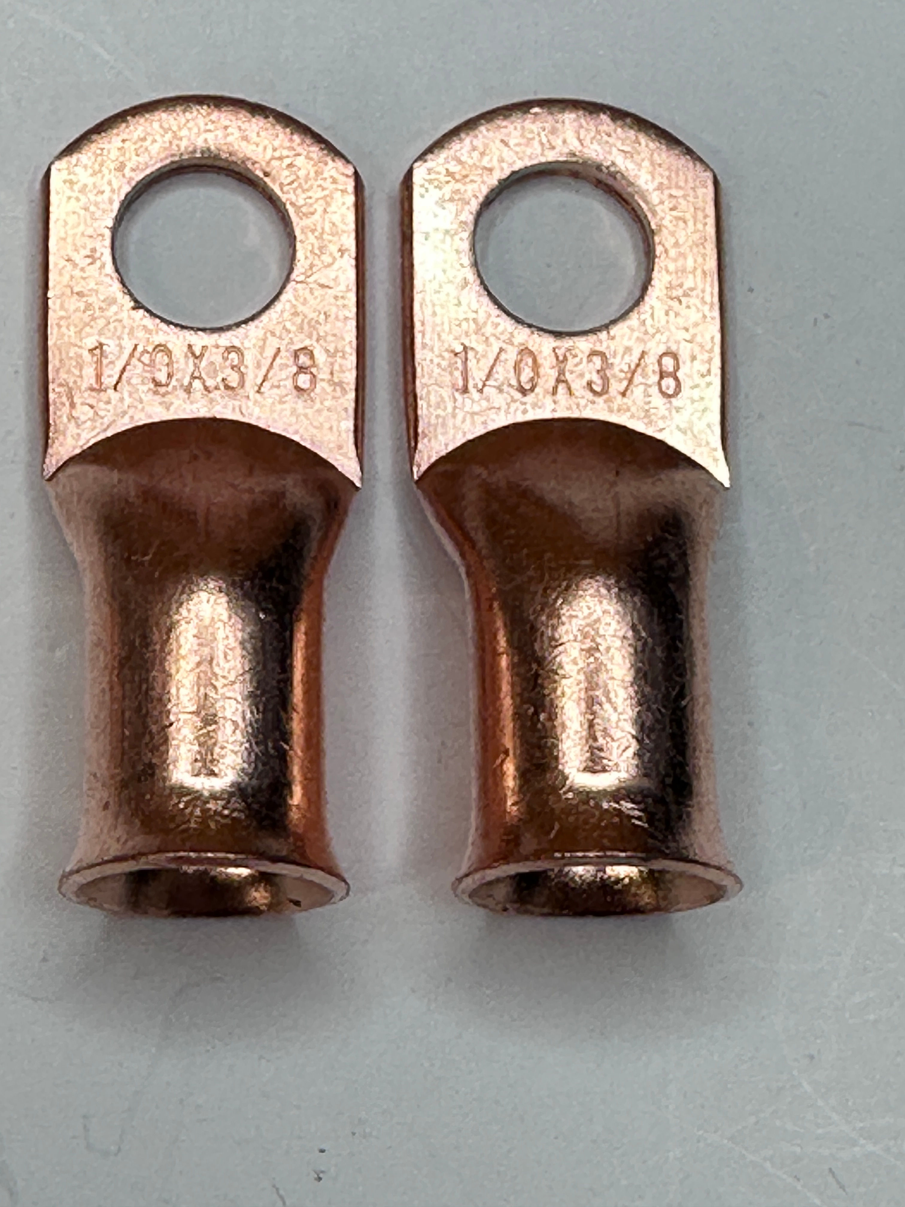 1/0 (3/8” hole) CABLE LUG RINGS (2pcs)