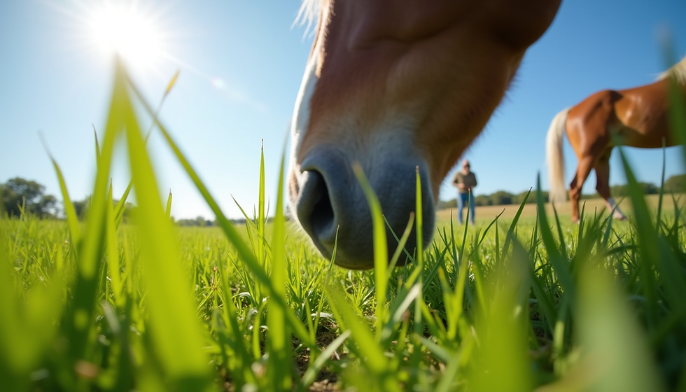 Unlocking the Secrets: The Importance of a Proper Diet for Your Horse
