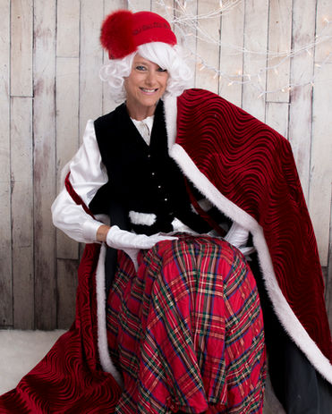 Mrs Claus Character Party