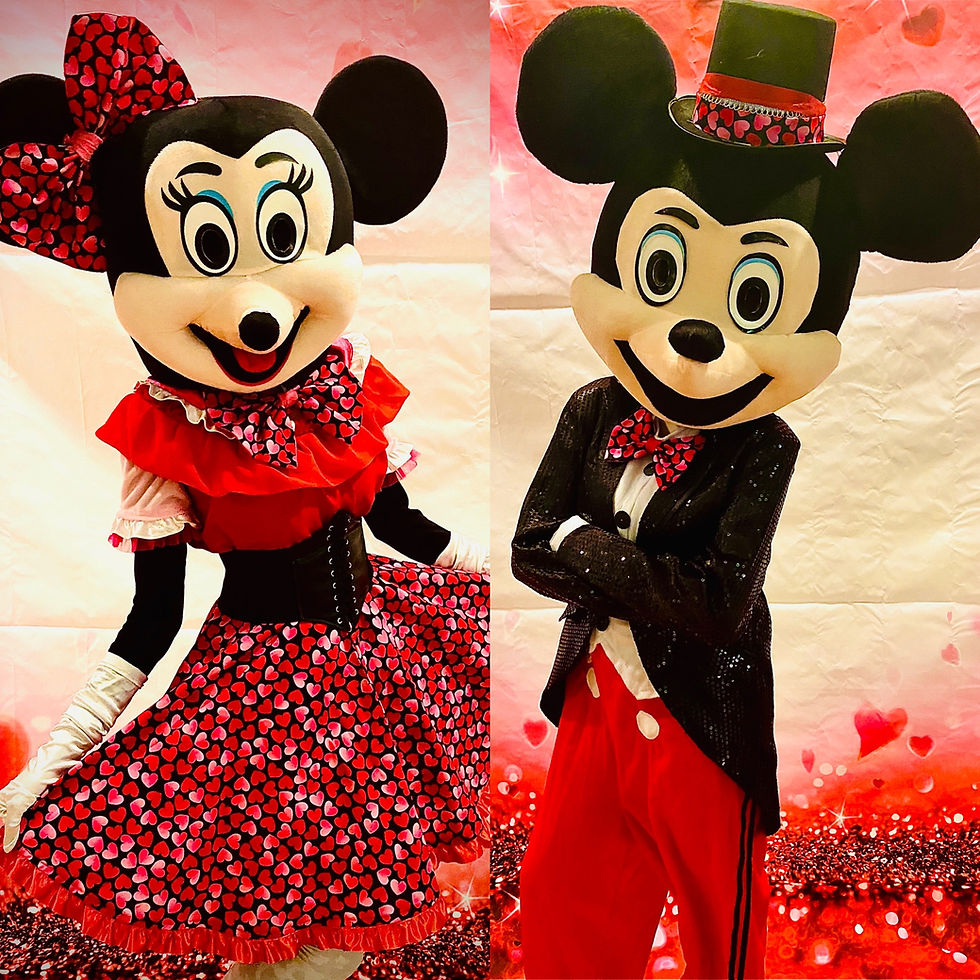 Sweetheart Mouse Meet & Greet