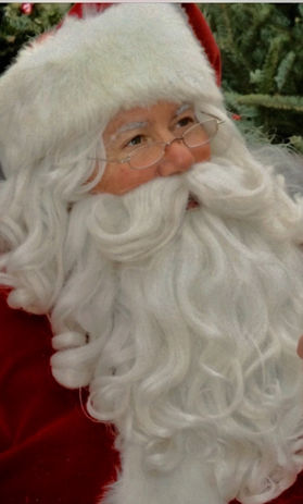 Santa Claus visit for kids