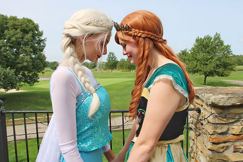 Elsa party at home