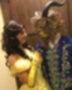 Beast or Prince Adam (with out mask)