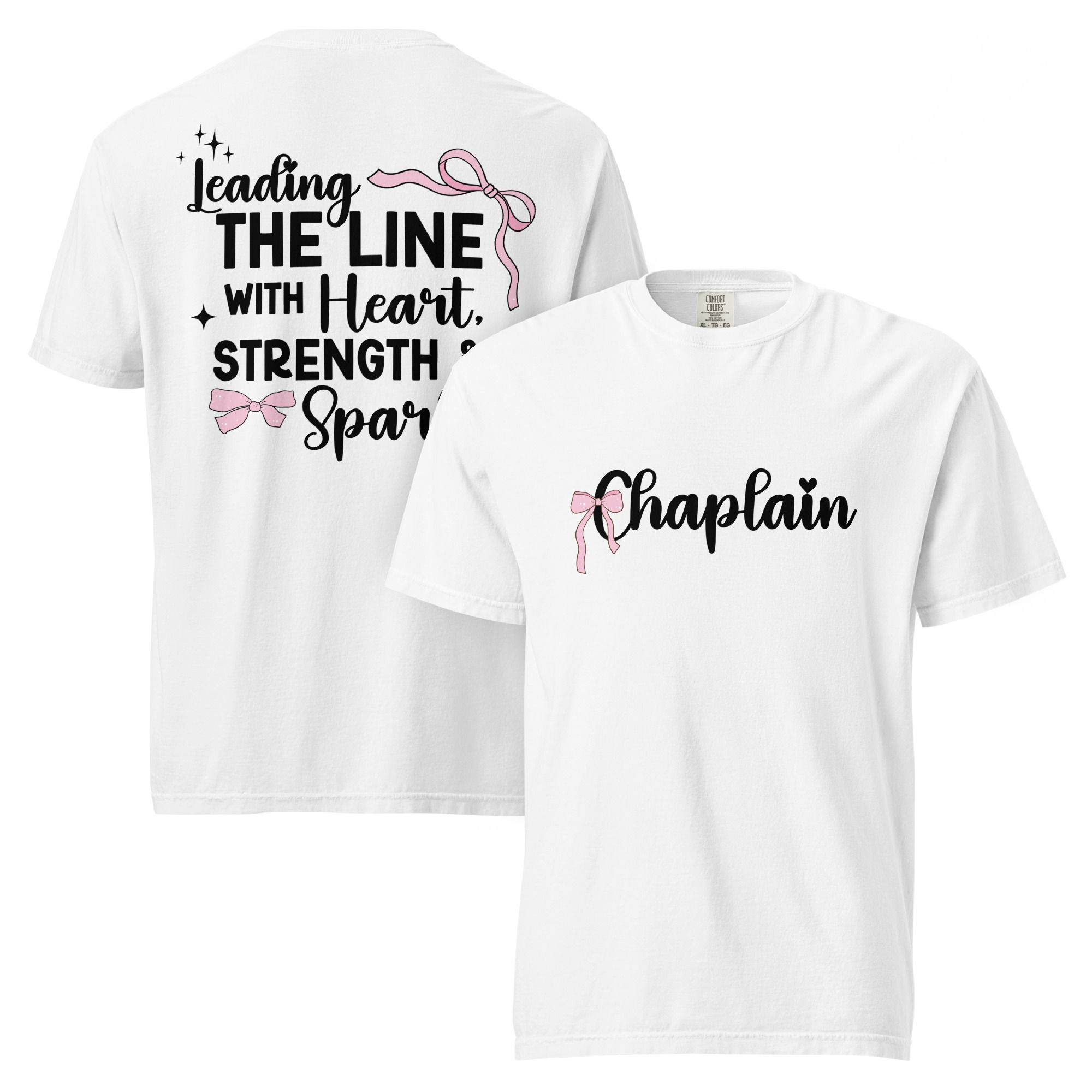 Chaplain - Leading the Line CC Tee