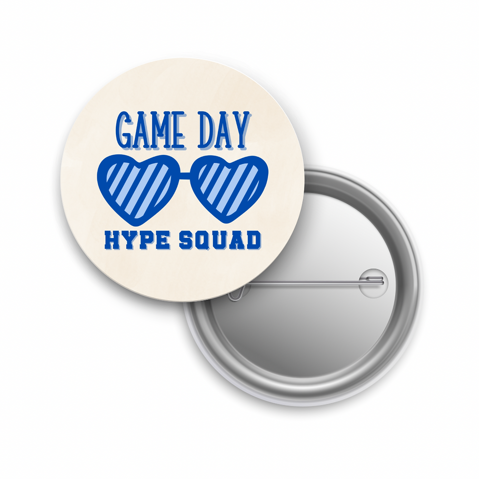 Thumbnail: Game Day Hype Squad Spirit Pin | CHOOSE SPIRIT COLOR