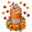 Thumbnail: Personalized Pumpkin Spice Tumbler | Add Name