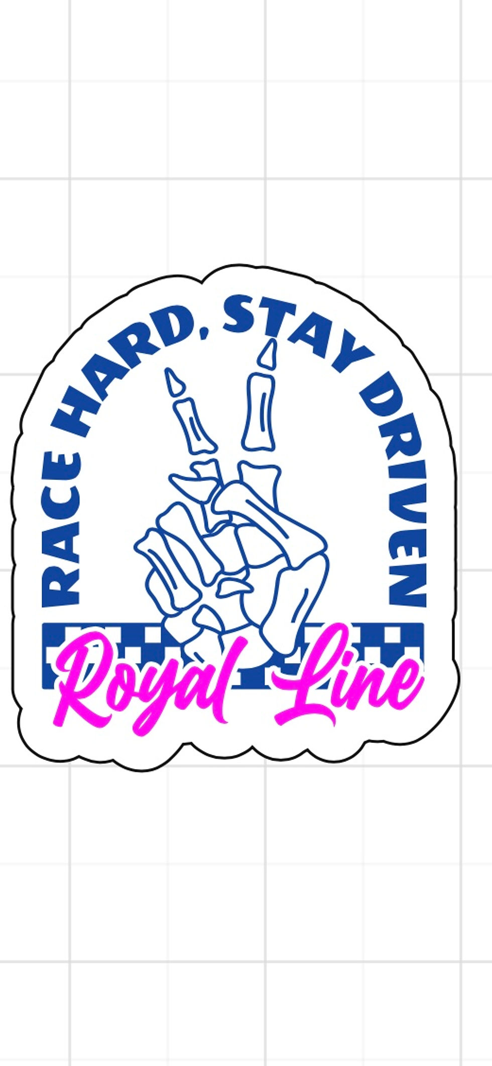 Thumbnail: Royal Line Spirit Sticker - Select Design