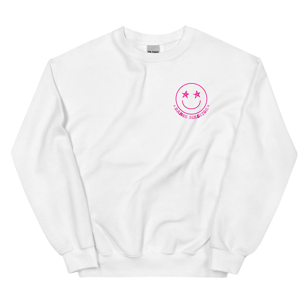 Thumbnail: Dance Director Era Pink Unisex Sweatshirt