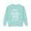 Thumbnail: Busy Starlettes Mom Club | Unisex Lightweight Crewneck Sweatshirt