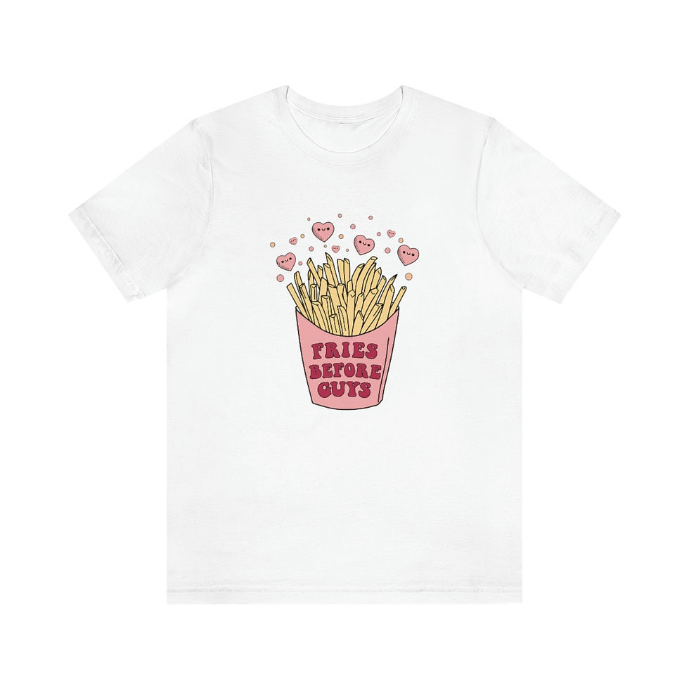 Thumbnail: Fries Before Guys Tee