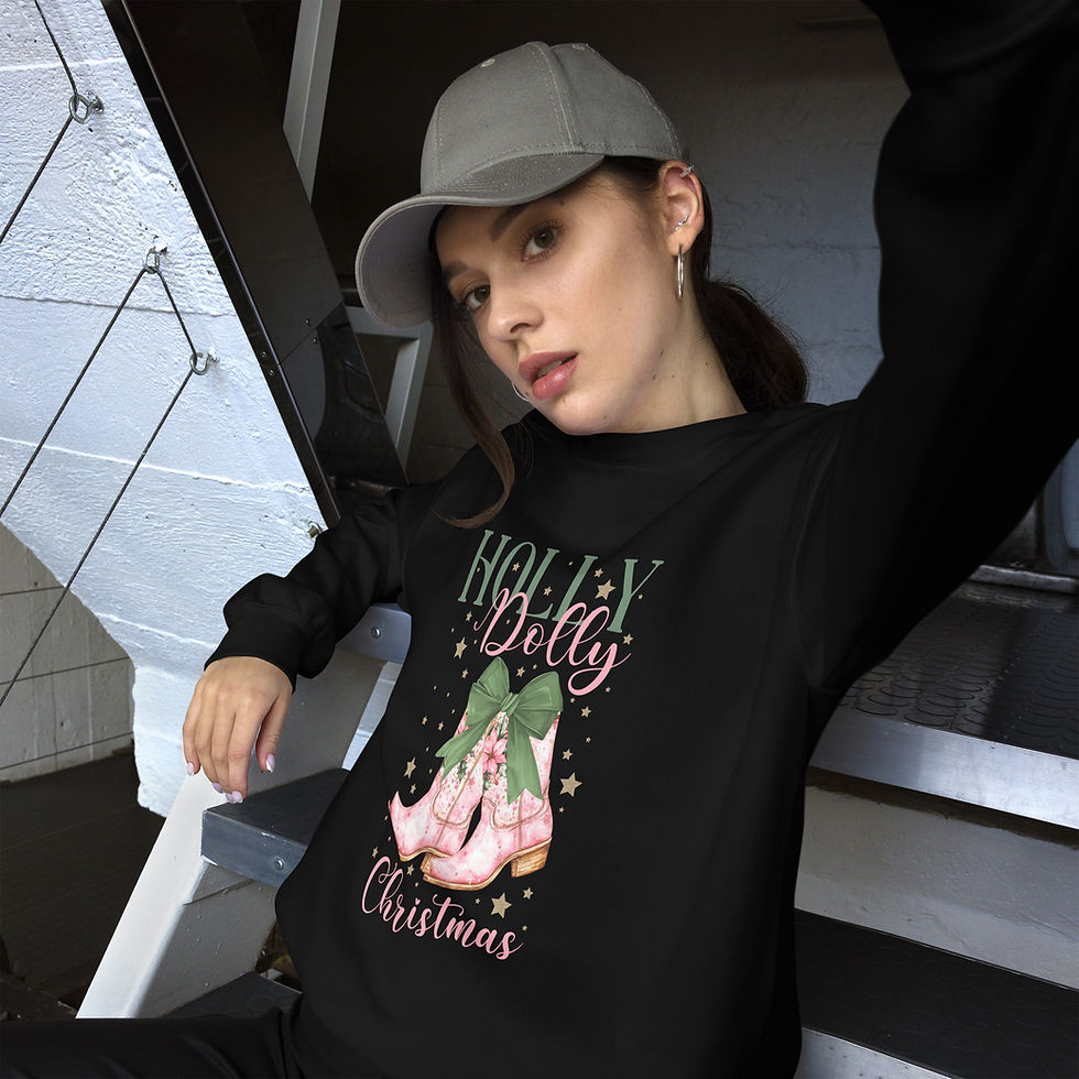 Thumbnail: Holly Dolly Sweatshirt