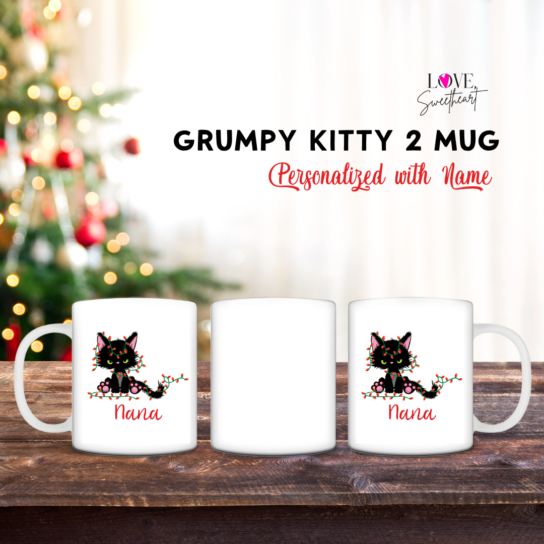 Grumpy Kitty 2 Mug