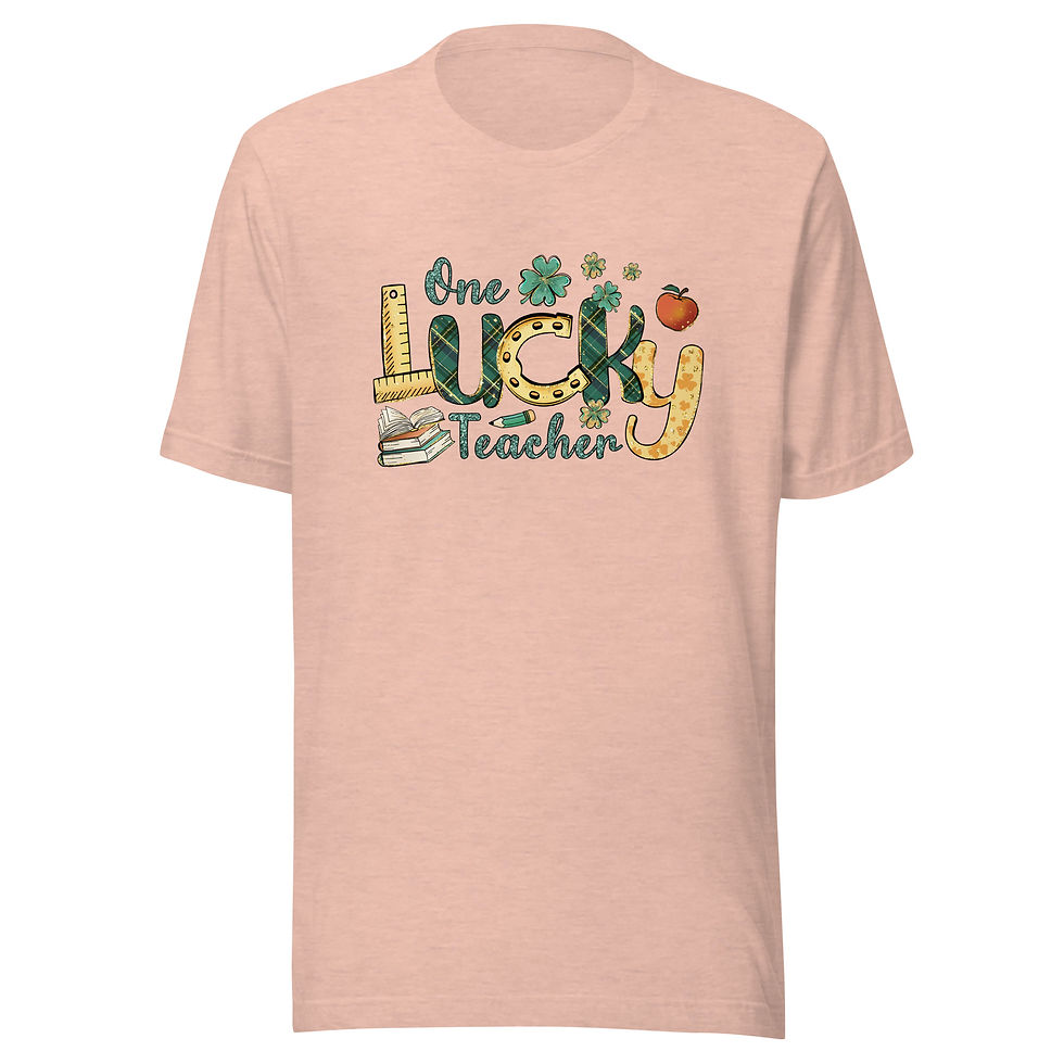 Thumbnail: Lucky Teacher Tee