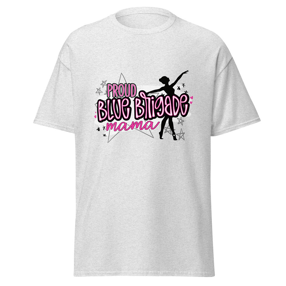 Thumbnail: Blue Brigade | Proud Mama Doodle Tee