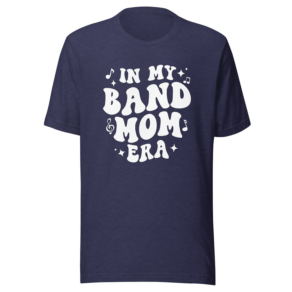 Thumbnail: Band Mom Era Unisex Tee
