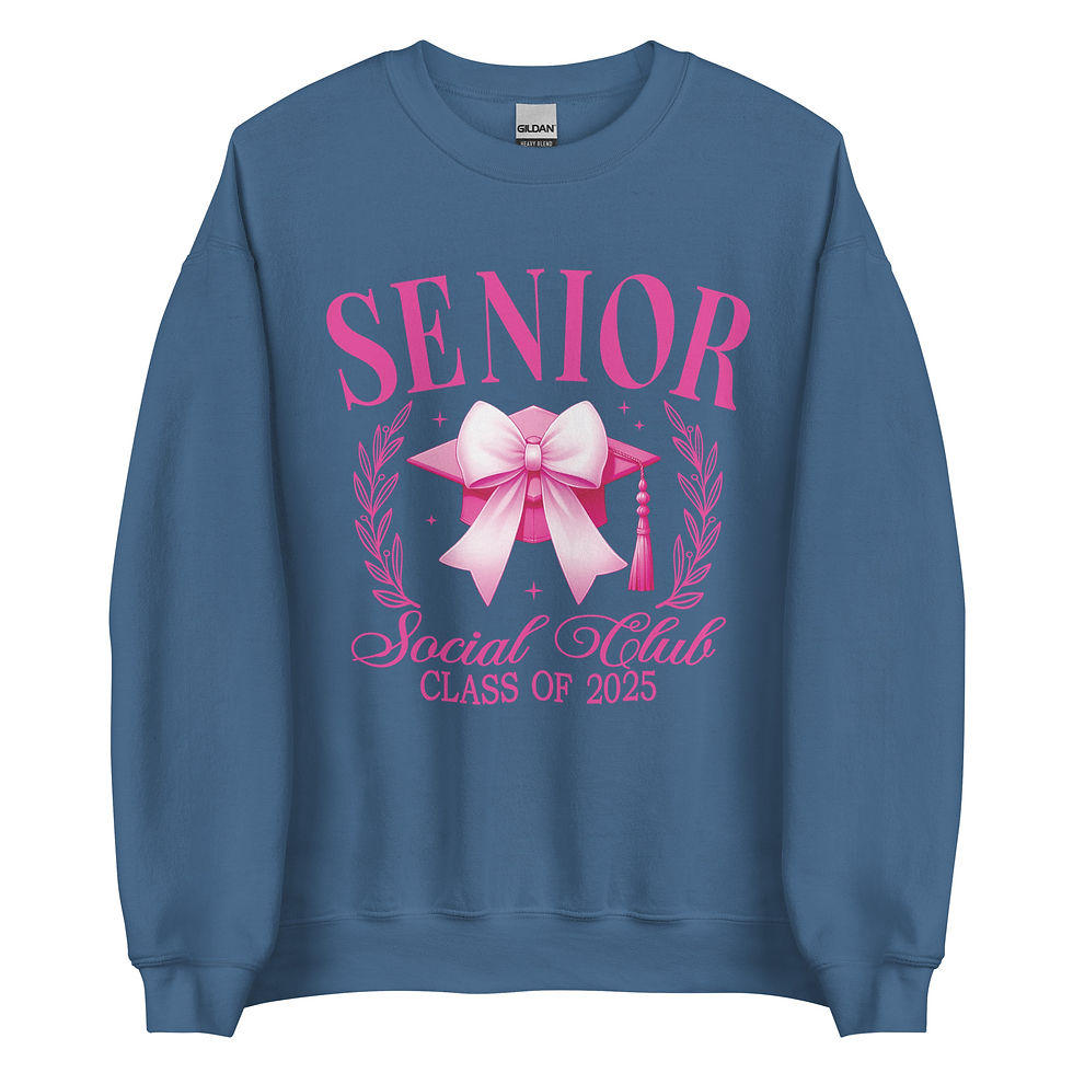 Thumbnail: Senior Social Club Unisex Sweatshirt