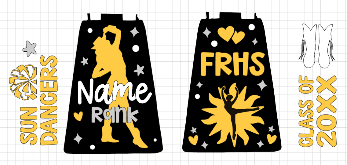 Large Spirit Bell | FRHS Dance Teams
