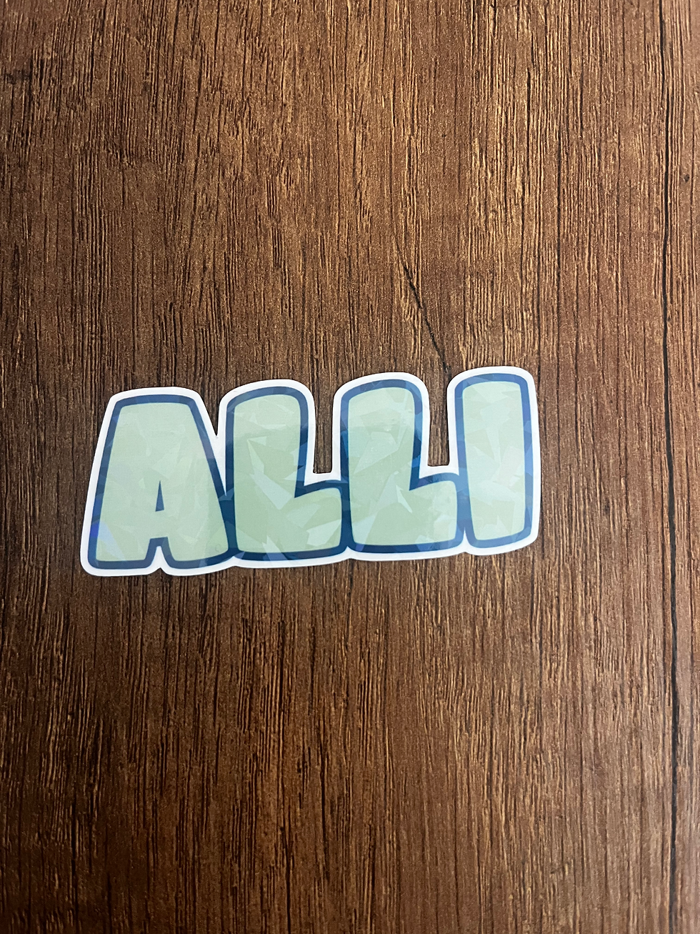 Thumbnail: Al Names - Select Design