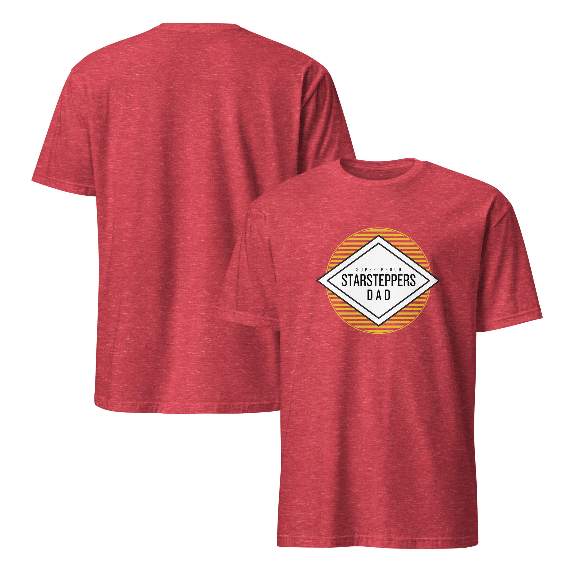 Starsteppers Dad | Circle T-Shirt
