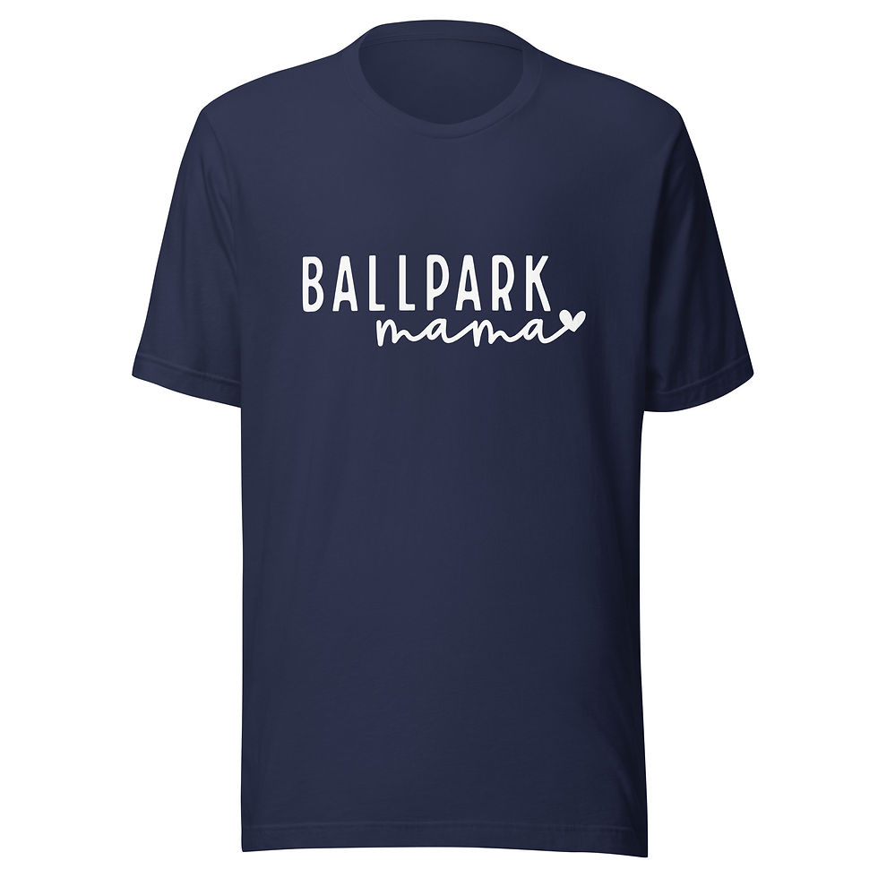 Thumbnail: Ballpark Mama Unisex t-shirt