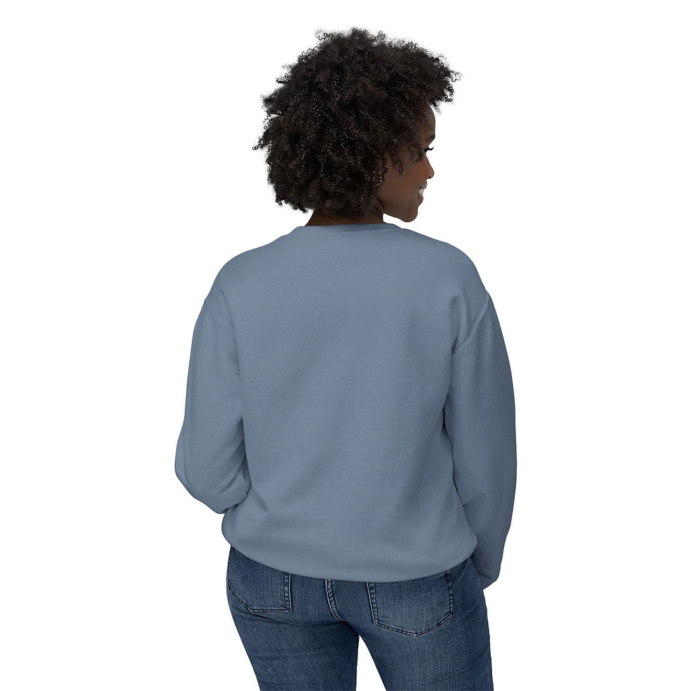 Thumbnail: Busy Royal Line Mom Club | Unisex Lightweight Crewneck Sweatshirt