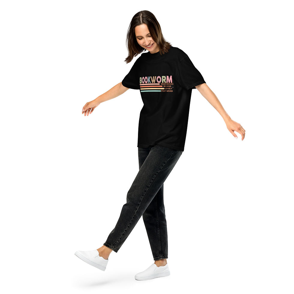 Thumbnail: Bookworm 02 Comfort Colors Tee