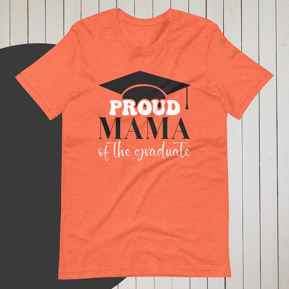 Thumbnail: Proud Mama of Graduate Tee