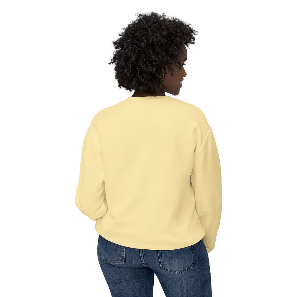 Thumbnail: Busy Sun Dancers Mom Club | Unisex Lightweight Crewneck Sweatshirt