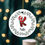 Thumbnail: Santa Letter Initial Ornament