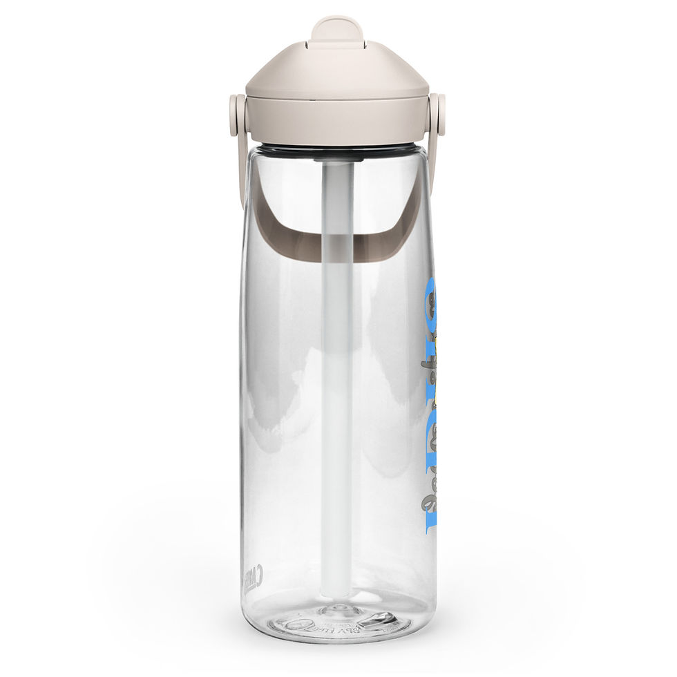 Thumbnail: Golden Spurs Flip straw water bottle