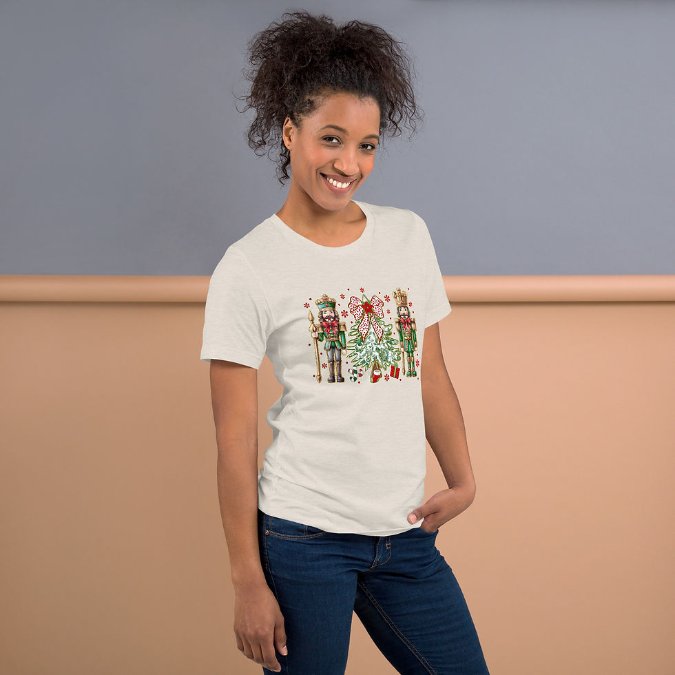 Thumbnail: Nutcracker Christmas Unisex t-shirt