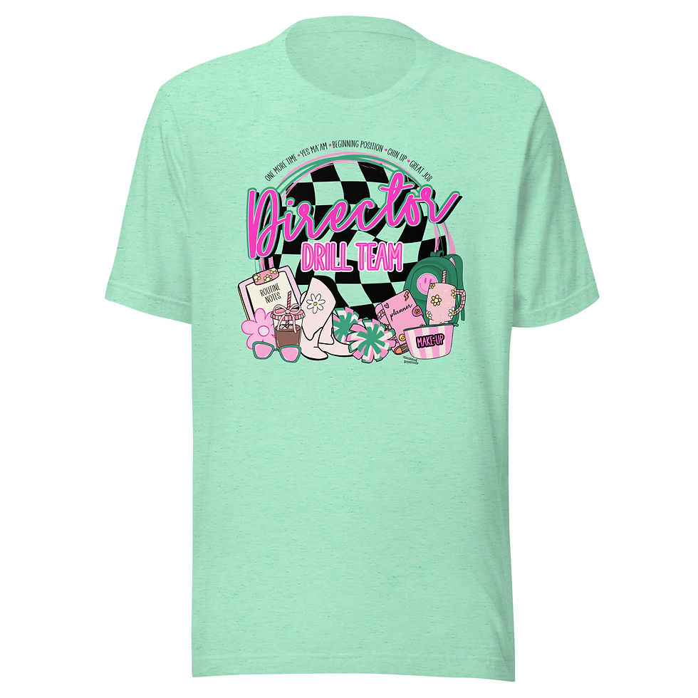 Director - Drill | Team Love | Unisex t-shirt