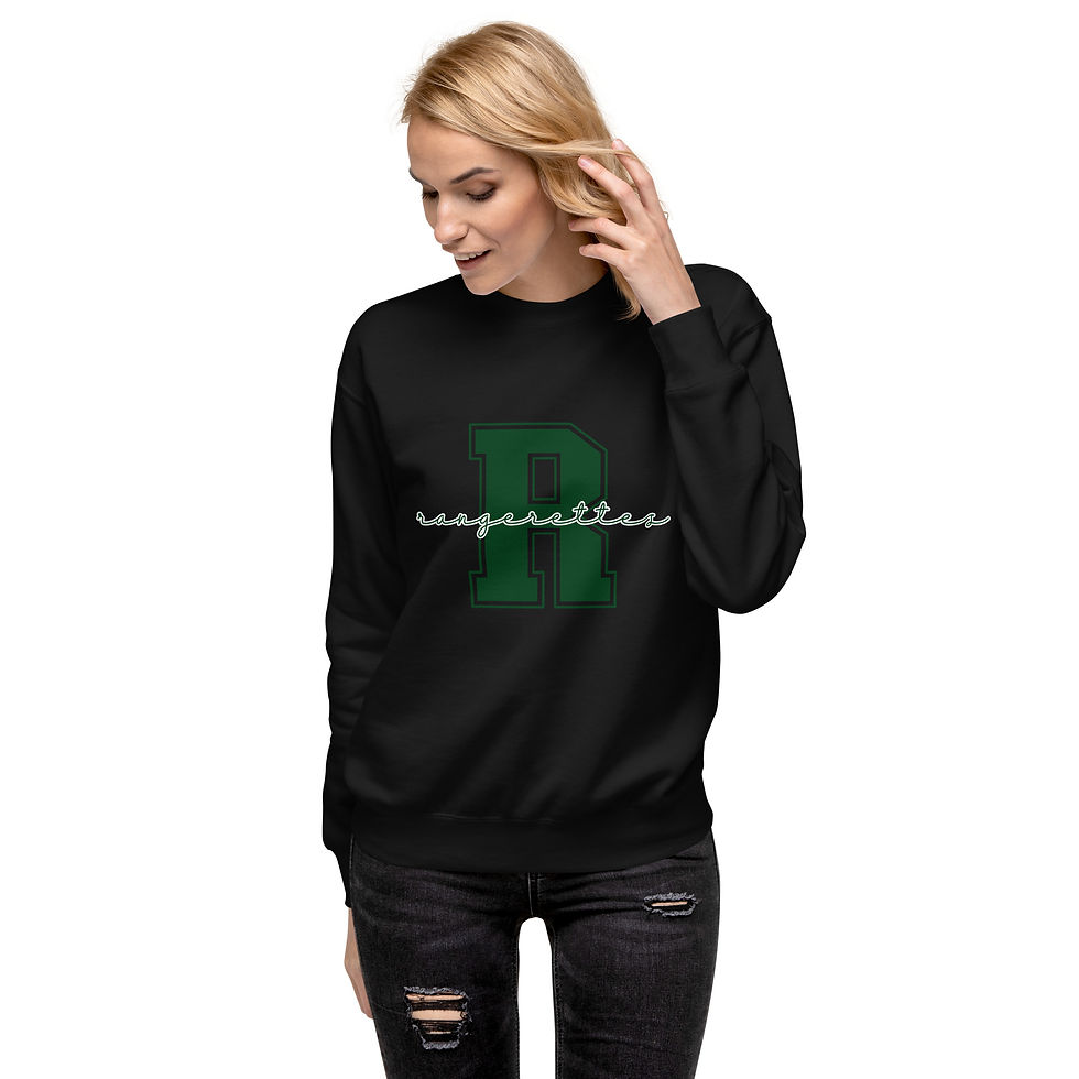 Thumbnail: R is for RangeRettes Unisex Premium Sweatshirt