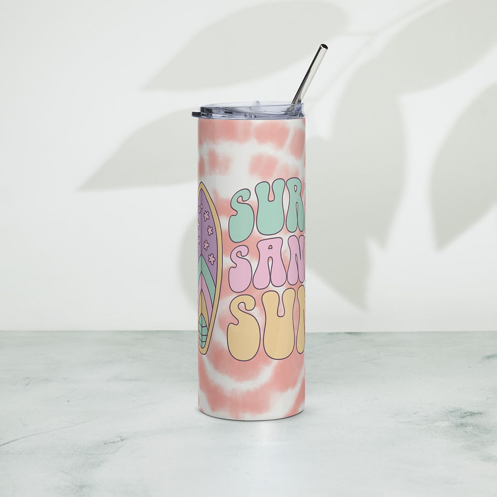 Thumbnail: Surf Sun Sand Tumbler