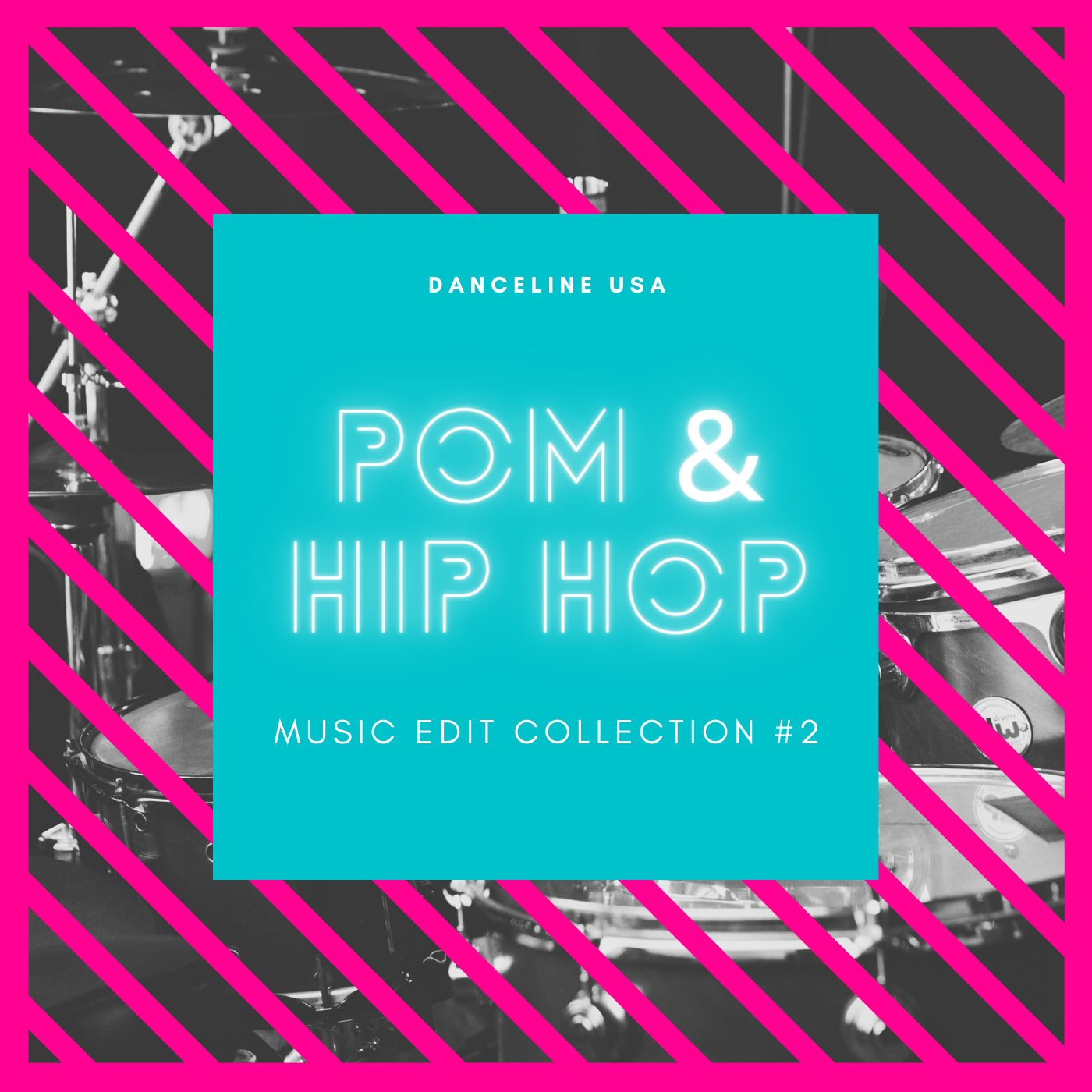Pom & Hip Hop Music Edit Collection #2