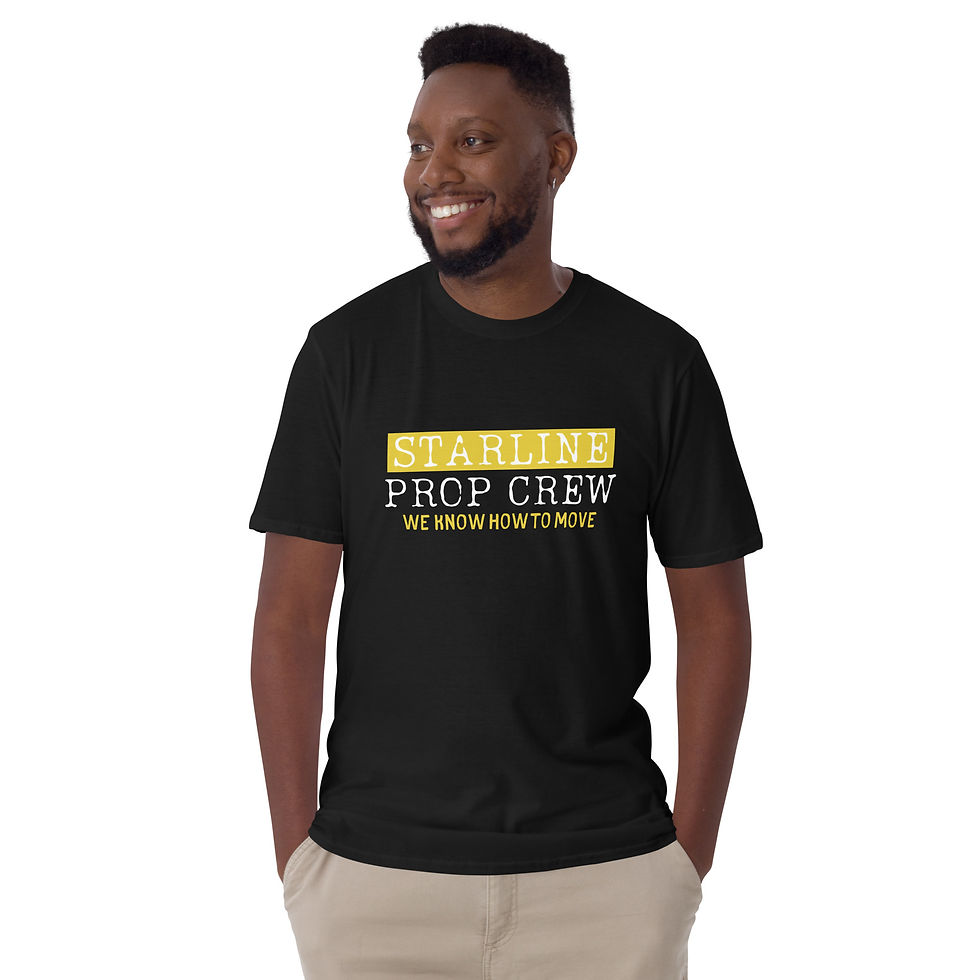 Thumbnail: Starline Prop Crew Short-Sleeve Unisex T-Shirt copy