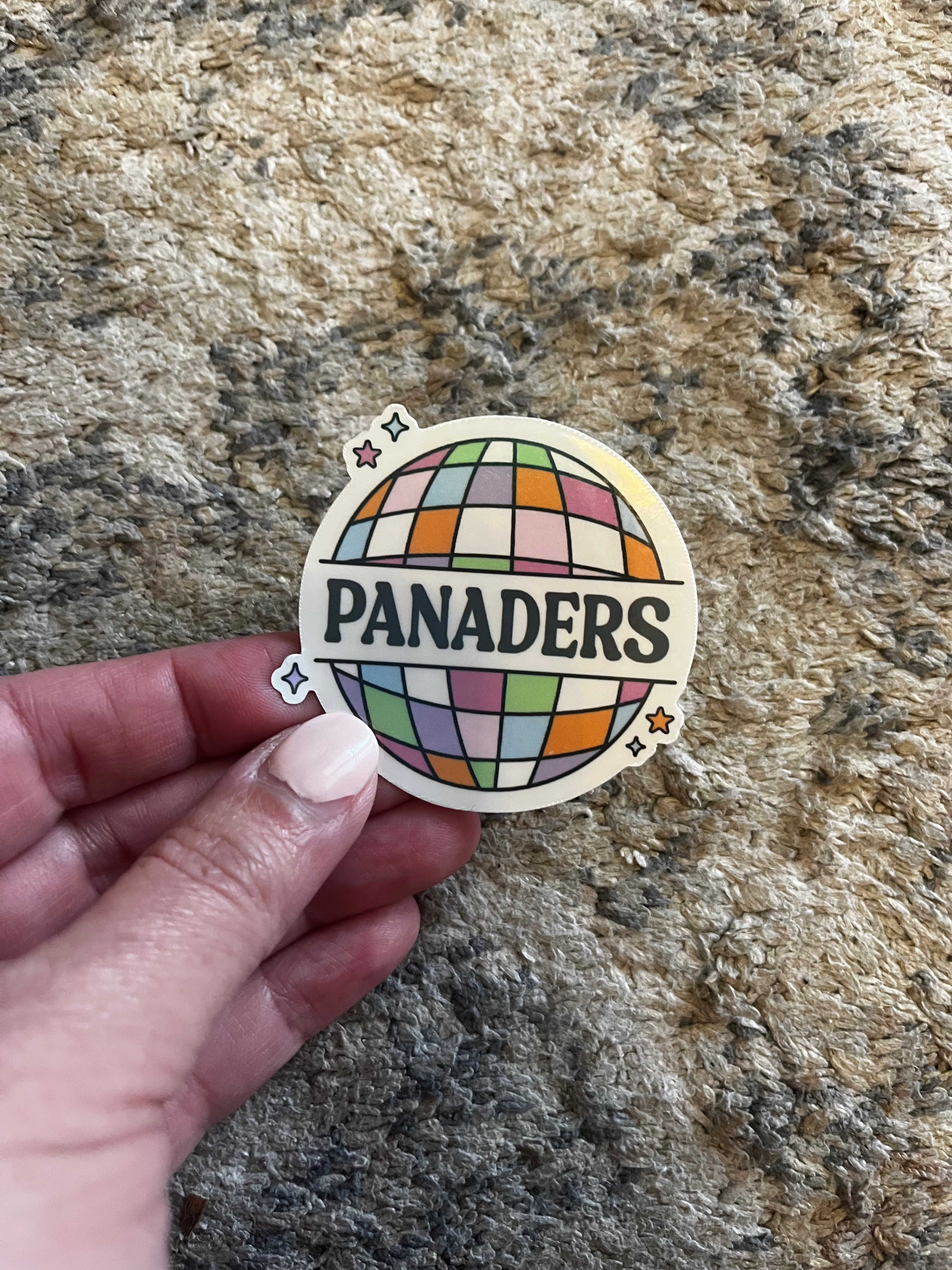Panaders Sticker- Multiple Design Options