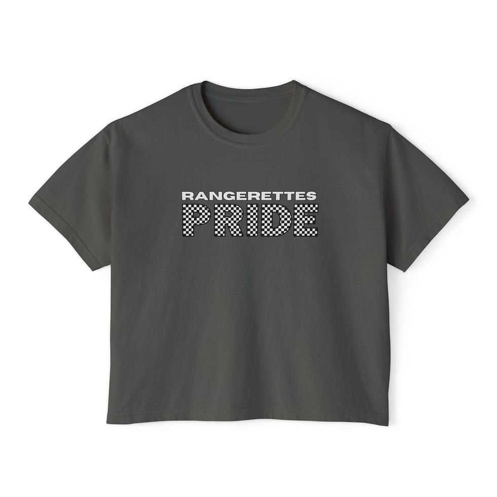 Thumbnail: Rangerette Pride Women's Boxy Tee